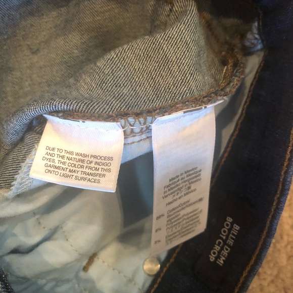 NWT JCrew Billie Demi boot crop jean-size 29 - Picture 7 of 8